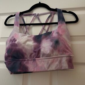 Buffbunny Purple Swirl Revolution Bra